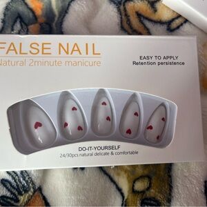 False Nails 3 pack